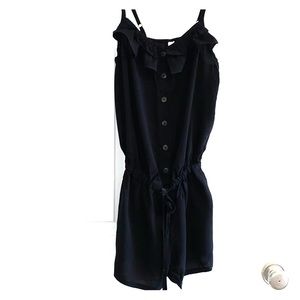 NWT Black Romper by Xhilaration